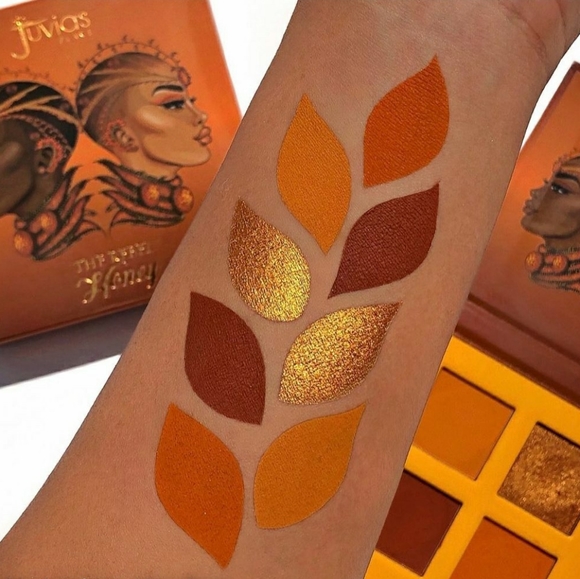 Juvia's Place The Rebel Quads - Honey Eyeshadow - Picture 7 of 8